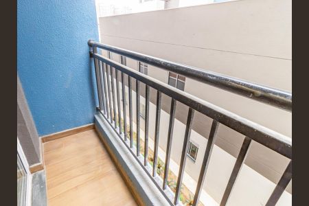 Varanda de apartamento à venda com 2 quartos, 37m² em Mooca, São Paulo