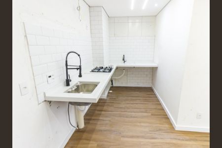 Apartamento à venda com 37m², 2 quartos e sem vaga Apartamento à venda com 37m², 2 quartos e sem vagaCozinha