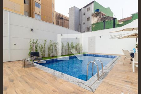 Apartamento à venda com 34m², 2 quartos e sem vaga Apartamento à venda com 34m², 2 quartos e sem vagaÁrea comum