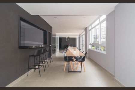 Apartamento à venda com 34m², 2 quartos e sem vaga Apartamento à venda com 34m², 2 quartos e sem vagaÁrea comum