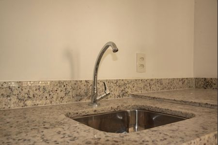 Studio à venda com 29m², 1 quarto e sem vagaCozinha