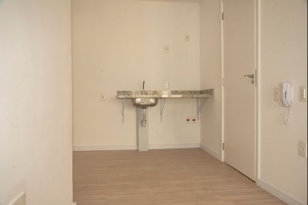 Studio à venda com 29m², 1 quarto e sem vagaCozinha
