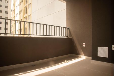 Studio à venda com 29m², 1 quarto e sem vagaVaranda