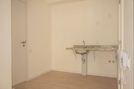 Studio à venda com 29m², 1 quarto e sem vagaCozinha