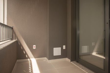 Studio à venda com 29m², 1 quarto e sem vagaVaranda