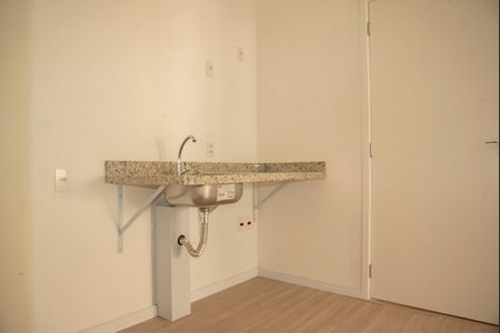 Studio à venda com 29m², 1 quarto e sem vagaCozinha