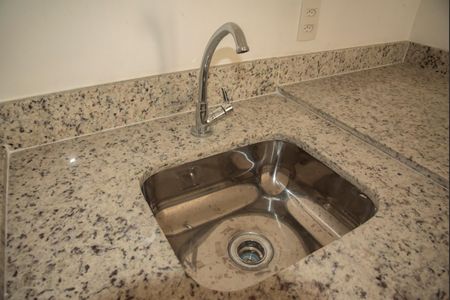 Studio à venda com 29m², 1 quarto e sem vagaCozinha