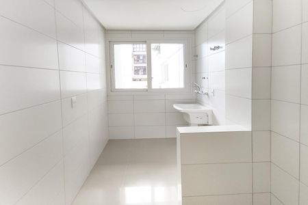 Apartamento à venda com 58m², 2 quartos e 1 vagaCozinha e Área de Serviço