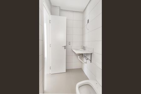 Apartamento à venda com 58m², 2 quartos e 1 vagaBanheiro 2