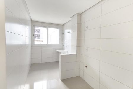 Apartamento à venda com 58m², 2 quartos e 1 vagaCozinha e Área de Serviço