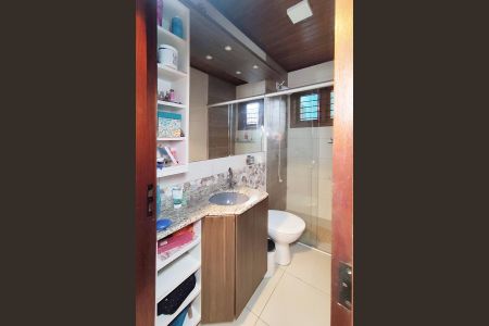 Casa à venda com 86m², 3 quartos e 1 vaga Casa à venda com 86m², 3 quartos e 1 vagaBanheiro 1