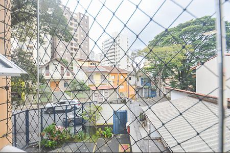 Apartamento à venda com 115m², 3 quartos e 2 vagasVista da Sacada