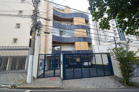 Apartamento à venda com 115m², 3 quartos e 2 vagasFachada e portaria