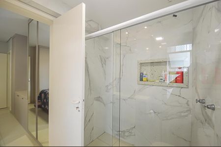 Apartamento à venda com 115m², 3 quartos e 2 vagasBanheiro da Suíte