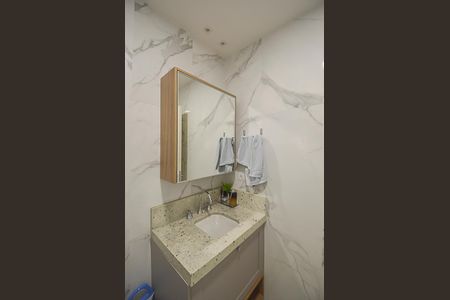 Apartamento à venda com 115m², 3 quartos e 2 vagasBanheiro