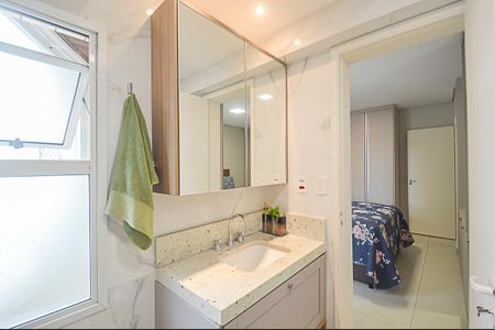 Apartamento à venda com 115m², 3 quartos e 2 vagasBanheiro da Suíte