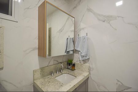 Apartamento à venda com 115m², 3 quartos e 2 vagasBanheiro