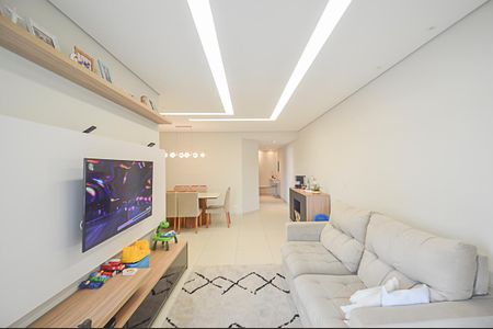 Apartamento à venda com 115m², 3 quartos e 2 vagasSala