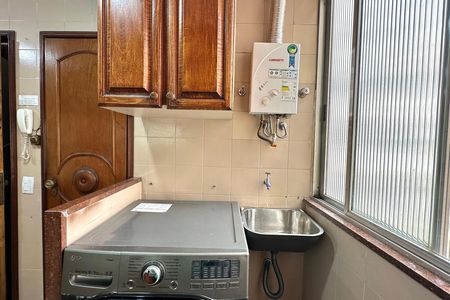 Apartamento para alugar com 146m², 3 quartos e sem vaga Apartamento para alugar com 146m², 3 quartos e sem vagaÁrea de serviço
