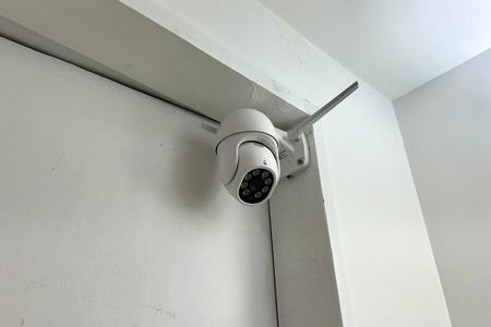 Apartamento para alugar com 146m², 3 quartos e sem vagaSistema de camera