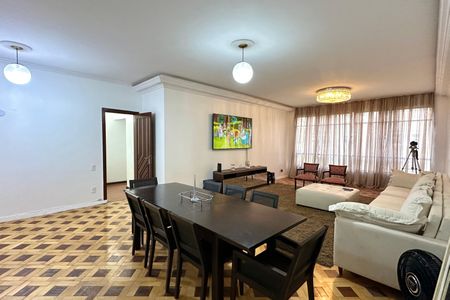 Sala de apartamento para alugar com 3 quartos, 146m² em Copacabana, Rio de Janeiro
