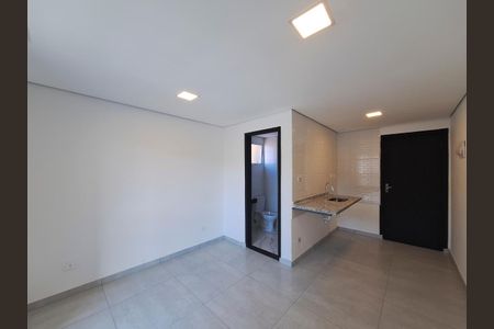 Studio para alugar com 24m², 1 quarto e sem vaga Studio para alugar com 24m², 1 quarto e sem vagaSala/Cozinha
