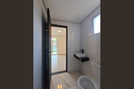 Studio para alugar com 24m², 1 quarto e sem vaga Studio para alugar com 24m², 1 quarto e sem vagaBanheiro