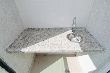 Studio para alugar com 51m², 1 quarto e sem vaga Studio para alugar com 51m², 1 quarto e sem vagaVaranda gourmet