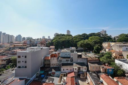 Studio para alugar com 51m², 1 quarto e sem vaga Studio para alugar com 51m², 1 quarto e sem vagaVista da varanda