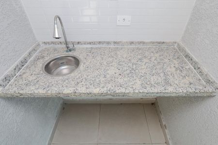 Studio para alugar com 51m², 1 quarto e sem vaga Studio para alugar com 51m², 1 quarto e sem vagaVaranda gourmet