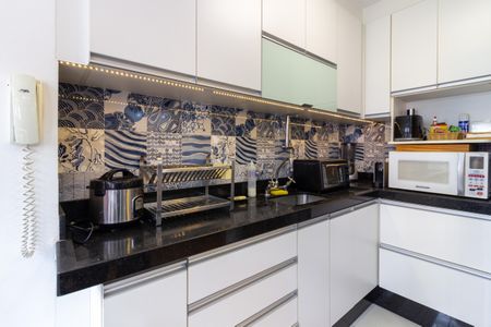 Apartamento para alugar com 60m², 1 quarto e 1 vaga Apartamento para alugar com 60m², 1 quarto e 1 vagaCozinha e Área de Serviço