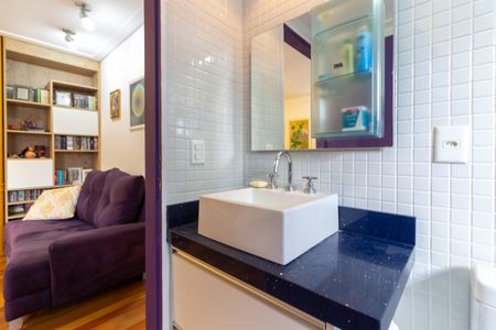 Apartamento para alugar com 60m², 1 quarto e 1 vaga Apartamento para alugar com 60m², 1 quarto e 1 vagaBanheiro