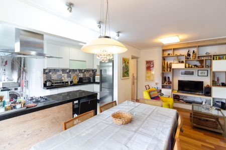 Apartamento para alugar com 60m², 1 quarto e 1 vaga Apartamento para alugar com 60m², 1 quarto e 1 vagaSala