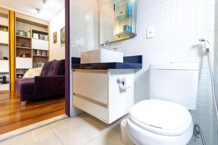 Apartamento para alugar com 60m², 1 quarto e 1 vaga Apartamento para alugar com 60m², 1 quarto e 1 vagaBanheiro