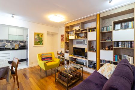 Apartamento para alugar com 60m², 1 quarto e 1 vaga Apartamento para alugar com 60m², 1 quarto e 1 vagaSala