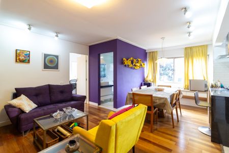 Apartamento para alugar com 60m², 1 quarto e 1 vaga Apartamento para alugar com 60m², 1 quarto e 1 vagaSala