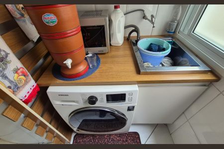 Apartamento à venda com 73m², 2 quartos e 2 vagas Apartamento à venda com 73m², 2 quartos e 2 vagasÁrea de Serviço