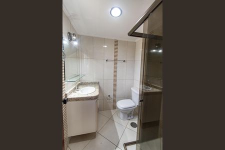Apartamento para alugar com 93m², 3 quartos e 1 vaga Apartamento para alugar com 93m², 3 quartos e 1 vagaBanheiro da suíte