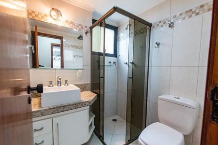 Apartamento para alugar com 93m², 3 quartos e 1 vaga Apartamento para alugar com 93m², 3 quartos e 1 vagaBanheiro da suíte