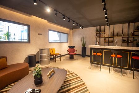 Apartamento à venda com 49m², 1 quarto e 1 vaga Apartamento à venda com 49m², 1 quarto e 1 vagaÁrea comum