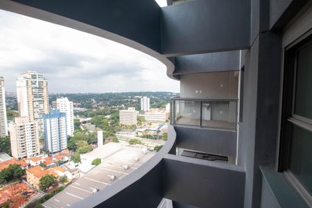 Apartamento à venda com 49m², 1 quarto e 1 vaga Apartamento à venda com 49m², 1 quarto e 1 vagaVaranda