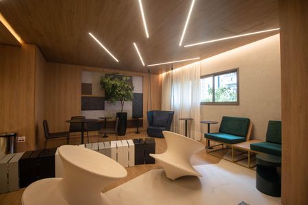 Apartamento à venda com 49m², 1 quarto e 1 vaga Apartamento à venda com 49m², 1 quarto e 1 vagaÁrea comum