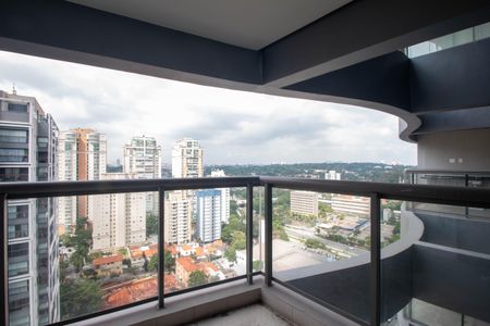 Apartamento à venda com 49m², 1 quarto e 1 vaga Apartamento à venda com 49m², 1 quarto e 1 vagaVaranda