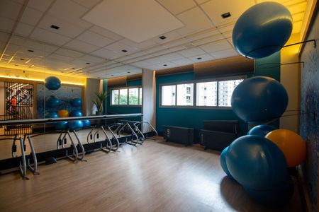 Apartamento à venda com 49m², 1 quarto e 1 vaga Apartamento à venda com 49m², 1 quarto e 1 vagaÁrea comum