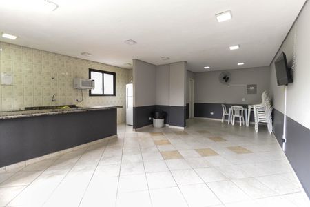 Apartamento à venda com 49m², 2 quartos e 1 vaga Apartamento à venda com 49m², 2 quartos e 1 vaga Área comum - Salão de Festas 1