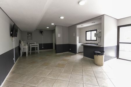 Apartamento à venda com 49m², 2 quartos e 1 vaga Apartamento à venda com 49m², 2 quartos e 1 vaga Área comum - Salão de Festas 2
