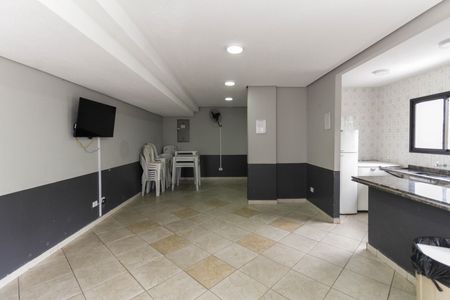 Apartamento à venda com 49m², 2 quartos e 1 vaga Apartamento à venda com 49m², 2 quartos e 1 vaga Área comum - Salão de Festas 2