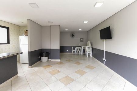 Apartamento à venda com 49m², 2 quartos e 1 vaga Apartamento à venda com 49m², 2 quartos e 1 vaga Área comum - Salão de Festas 1