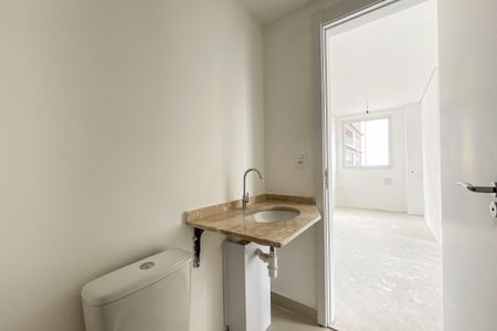 Apartamento à venda com 40m², 2 quartos e sem vagaBanheiro