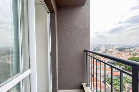 Apartamento à venda com 40m², 2 quartos e sem vagaVaranda